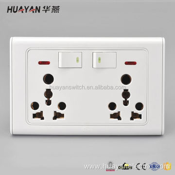 Hot sale sockets and switches factory